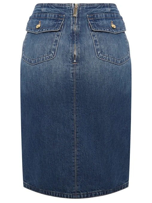 Юбка джинсовая ELISABETTA FRANCHI