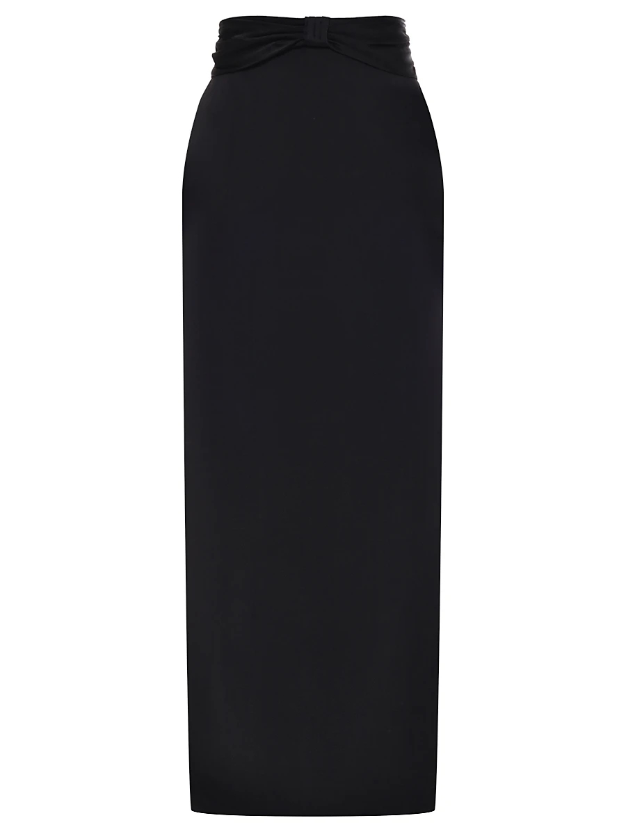 Юбка из крепа