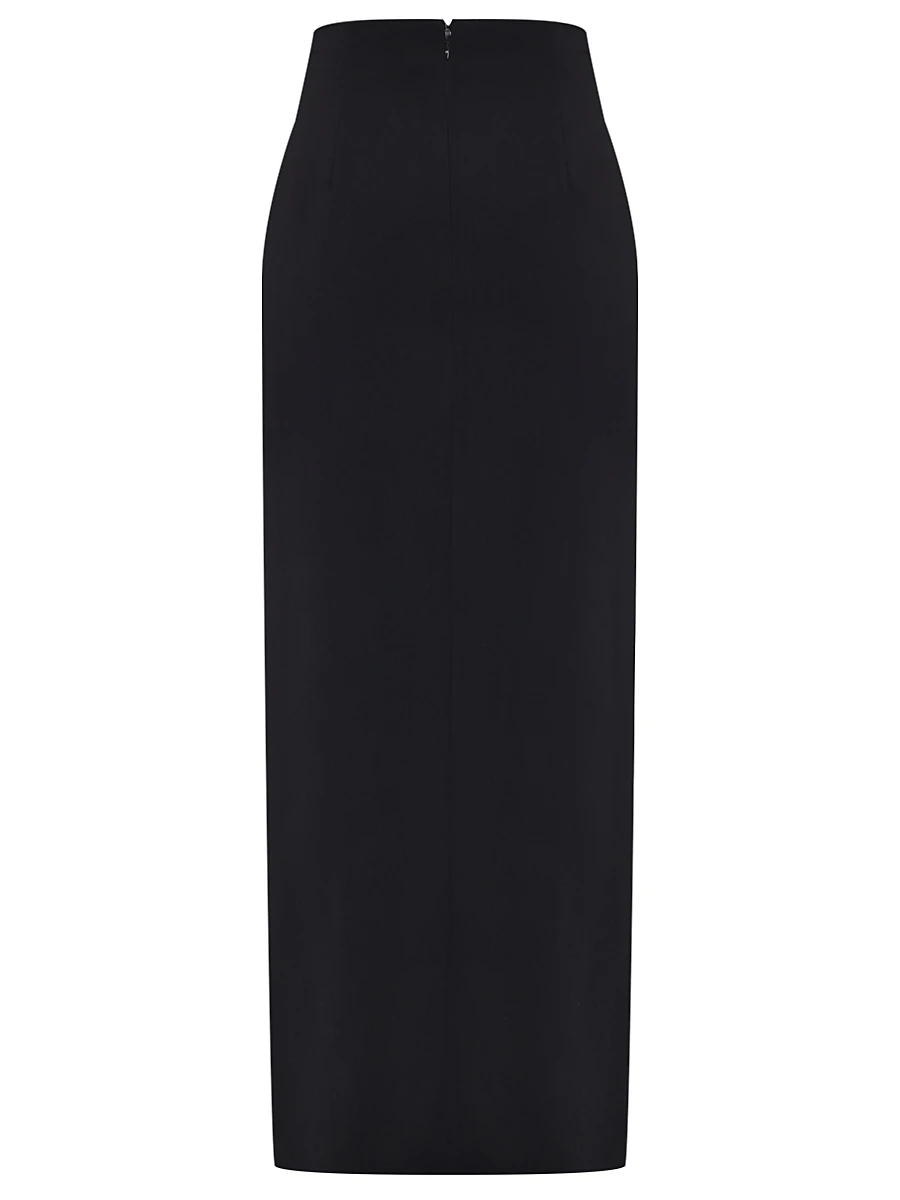 Юбка из крепа