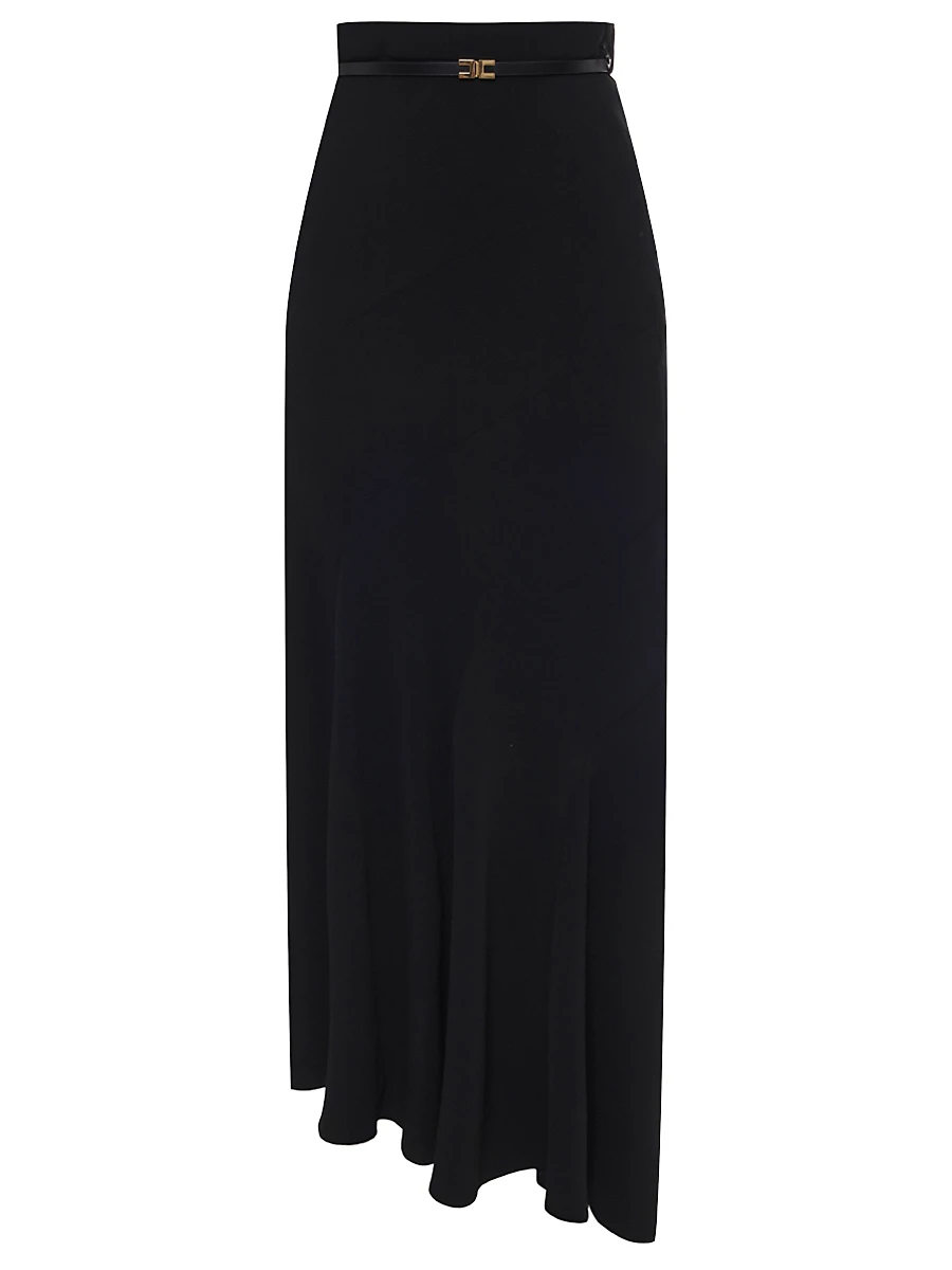 Юбка из крепа