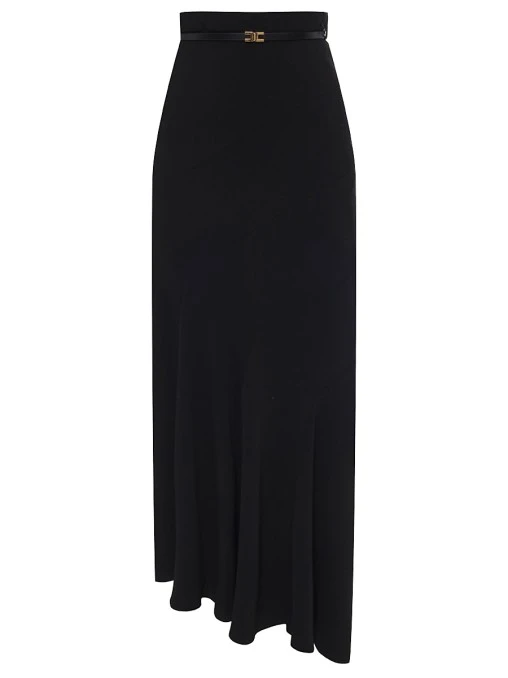 Юбка из крепа ELISABETTA FRANCHI