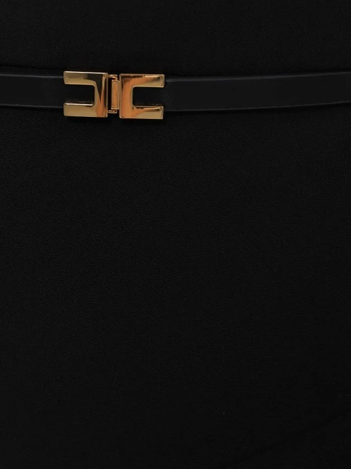 Юбка из крепа ELISABETTA FRANCHI