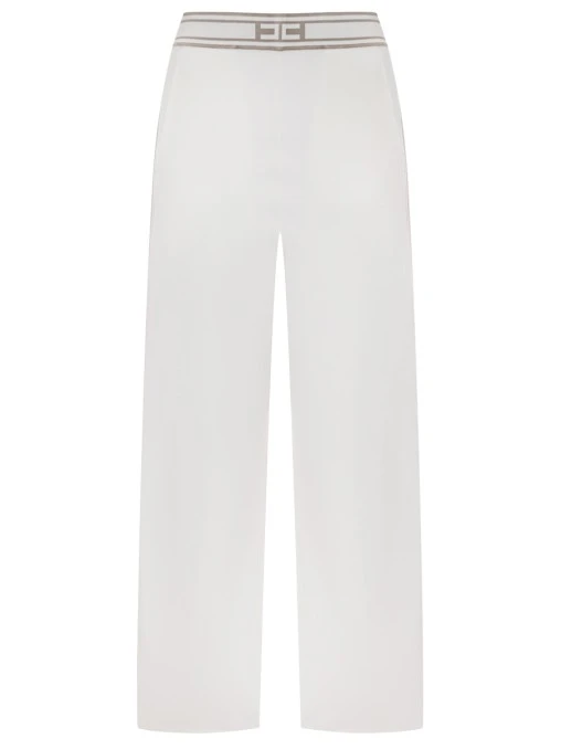 Брюки из вискозы ELISABETTA FRANCHI