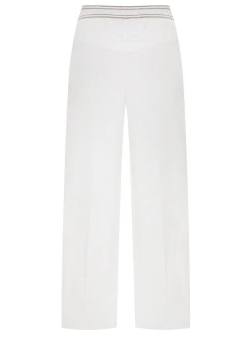 Брюки из вискозы ELISABETTA FRANCHI