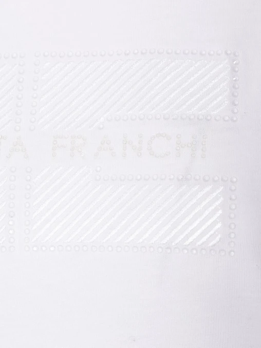 Футболка хлопковая ELISABETTA FRANCHI
