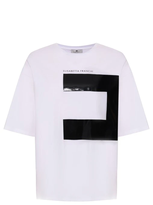 Футболка хлопковая ELISABETTA FRANCHI