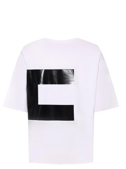 Футболка хлопковая ELISABETTA FRANCHI