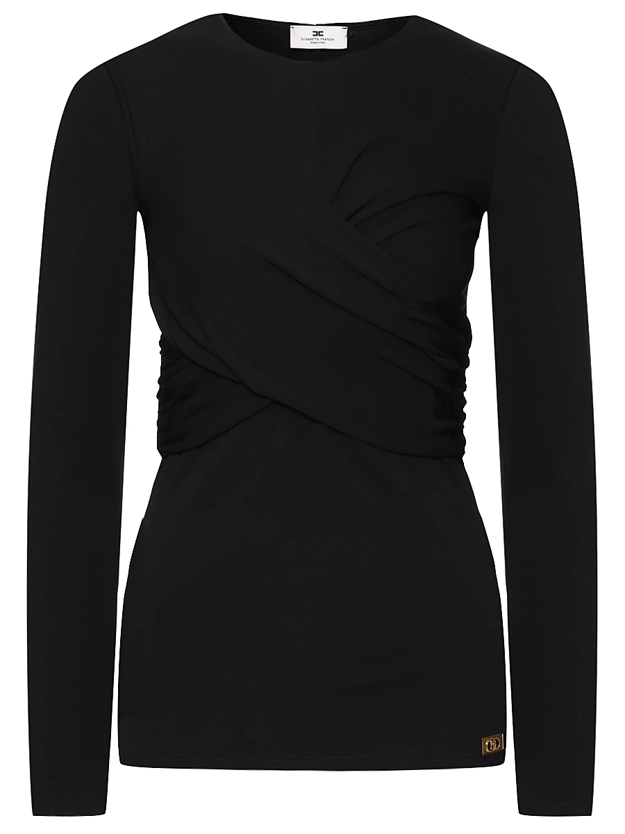 Лонгслив из вискозы