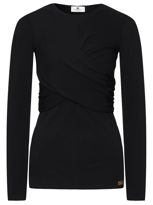Лонгслив из вискозы ELISABETTA FRANCHI
