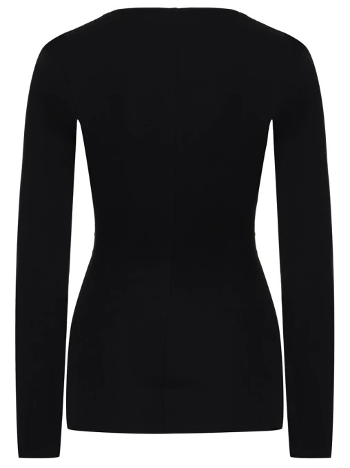 Лонгслив из вискозы ELISABETTA FRANCHI