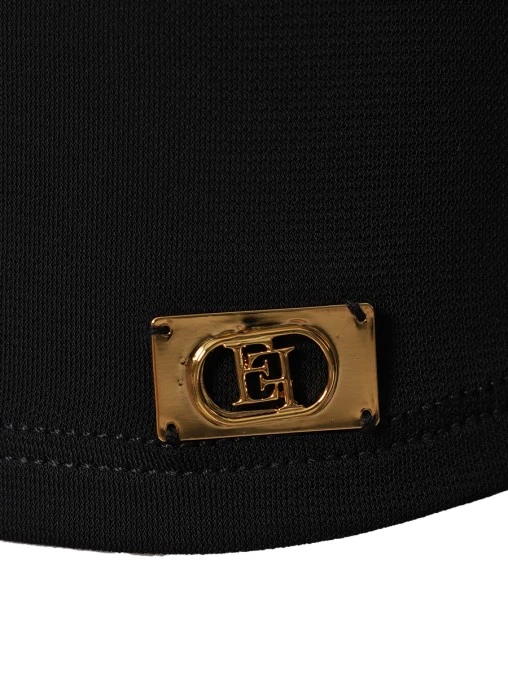 Лонгслив из вискозы ELISABETTA FRANCHI