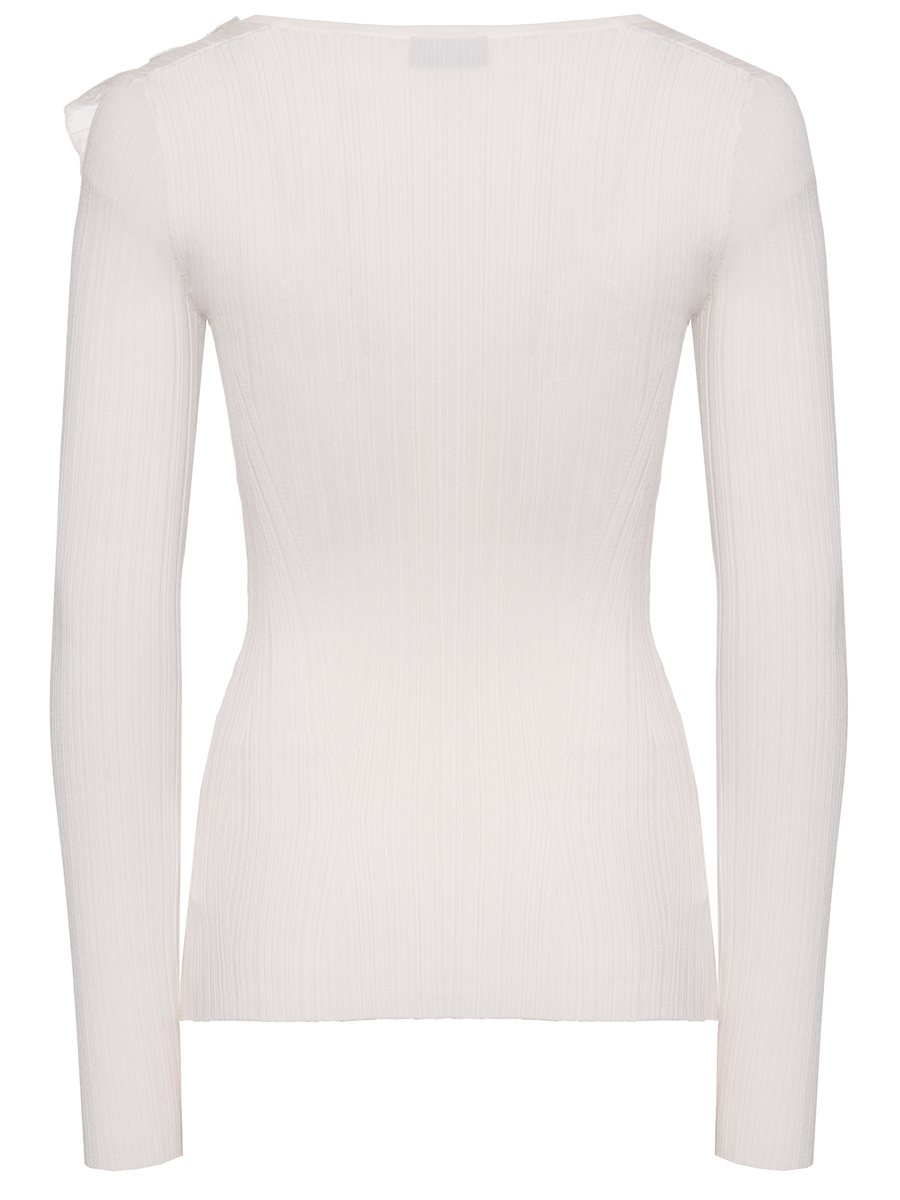 Пуловер из лиоцелла