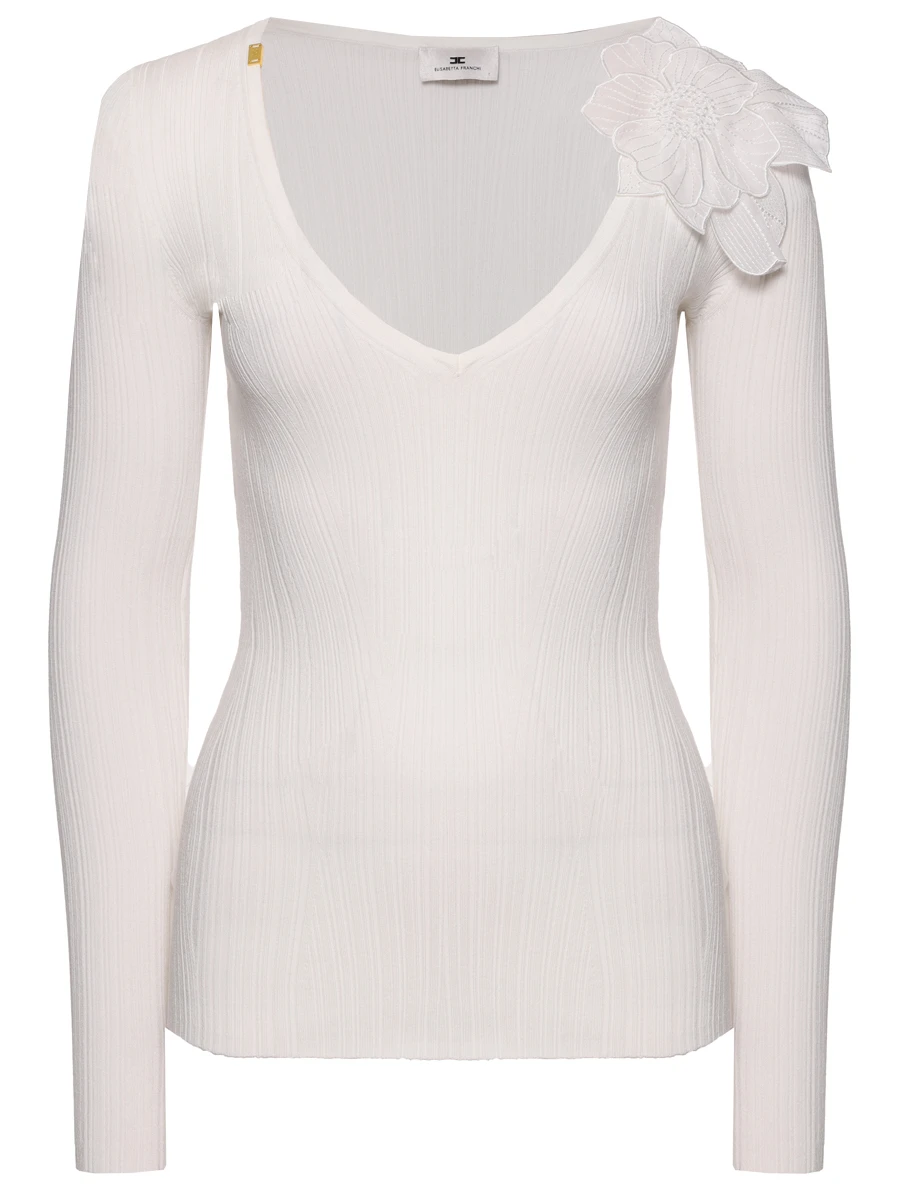 Пуловер из лиоцелла