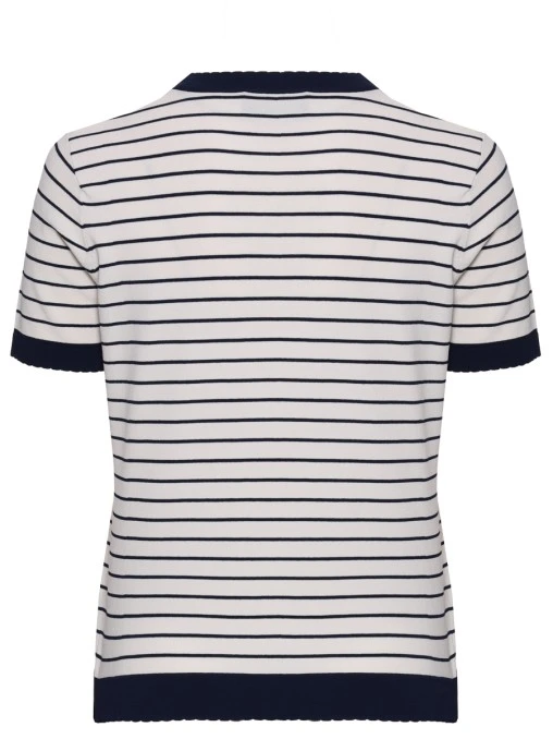 Футболка из вискозы ELISABETTA FRANCHI