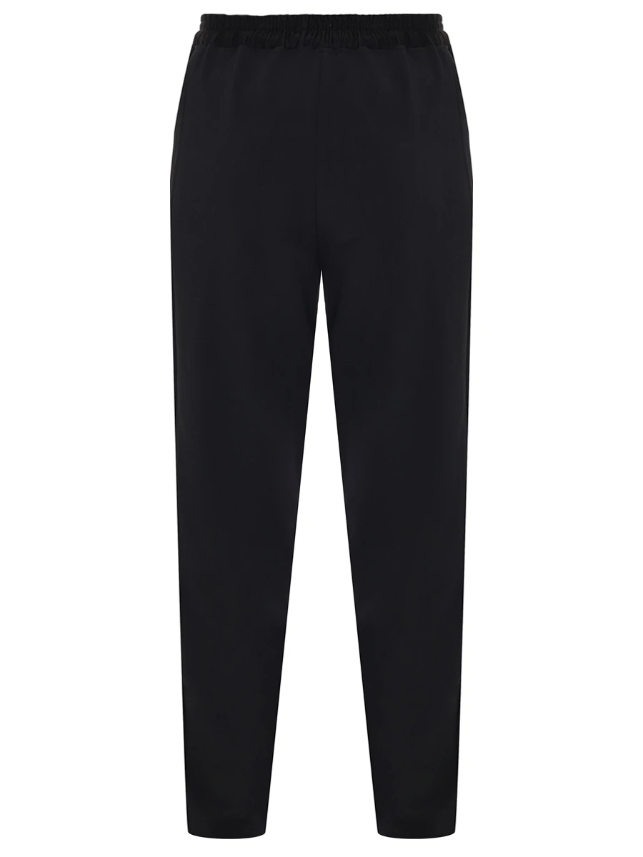 Брюки однотонные