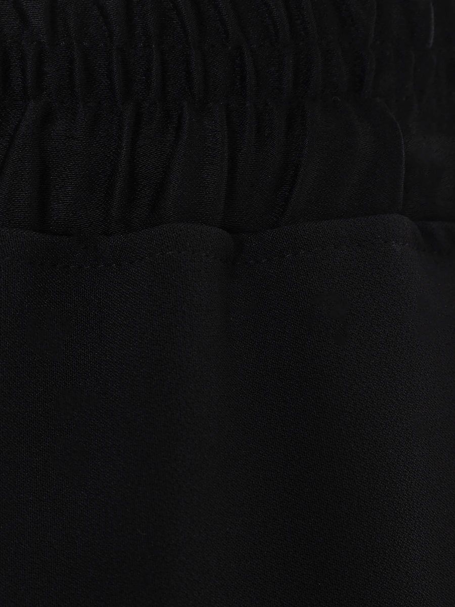 Брюки однотонные