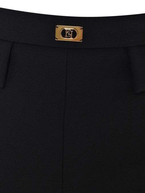 Брюки однотонные ELISABETTA FRANCHI