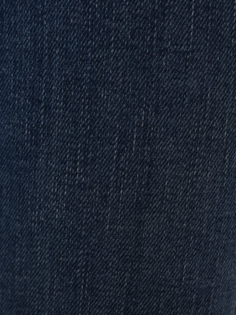 Джинсы-клеш хлопковые