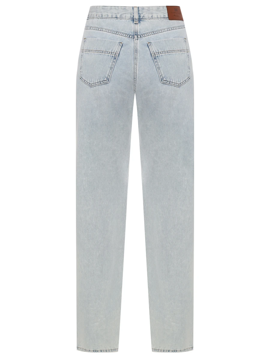 Джинсы хлопковые