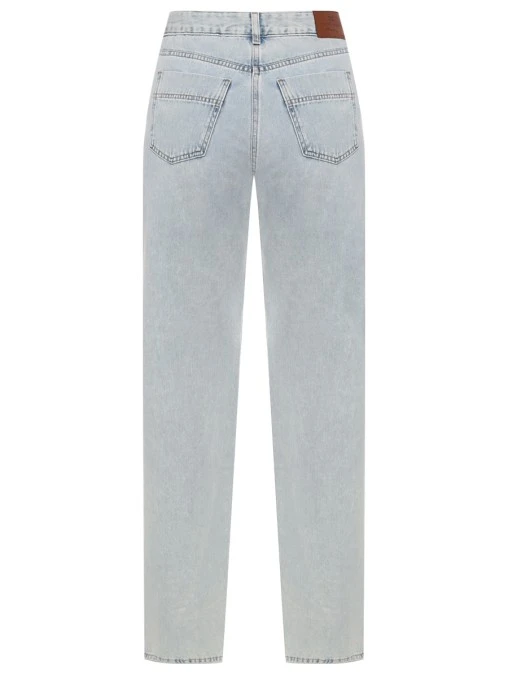 Джинсы хлопковые ELISABETTA FRANCHI