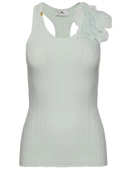 Топ из лиоцелла ELISABETTA FRANCHI