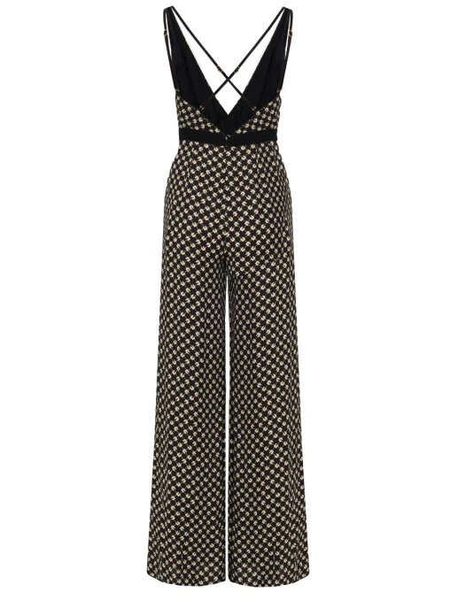 Комбинезон из вискозы ELISABETTA FRANCHI