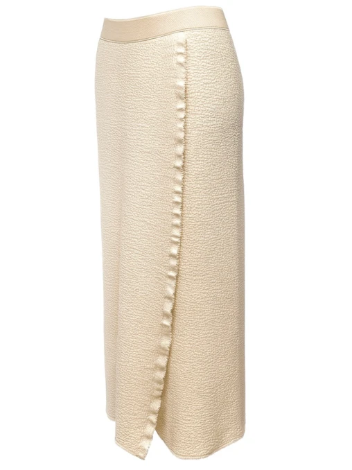 Юбка HEO KIMONO из хлопка SOROKA ON COURSE