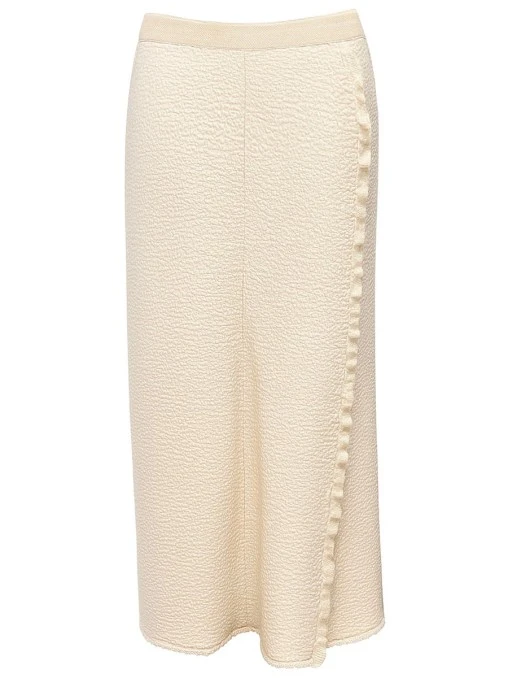 Юбка HEO KIMONO из хлопка SOROKA ON COURSE