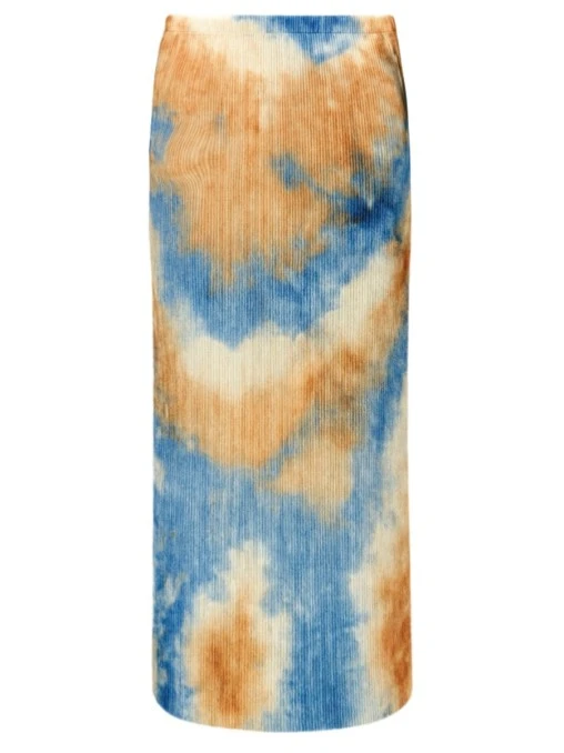 Юбка TIE DIY из плиссировки SOROKA ON COURSE