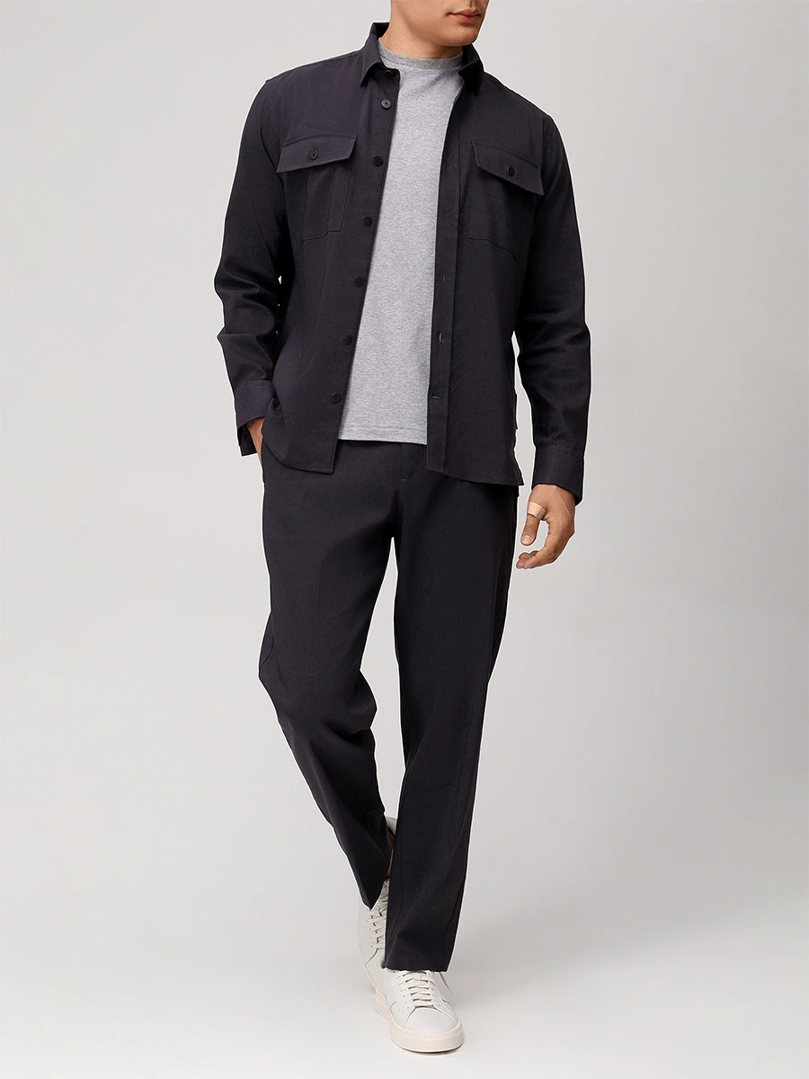 Футболка Relax Fit хлопковая U-1