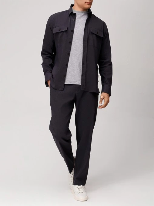 Футболка Relax Fit хлопковая U-1 ZMANI