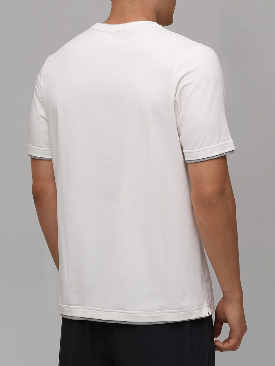 Футболка Relax Fit хлопковая U-2