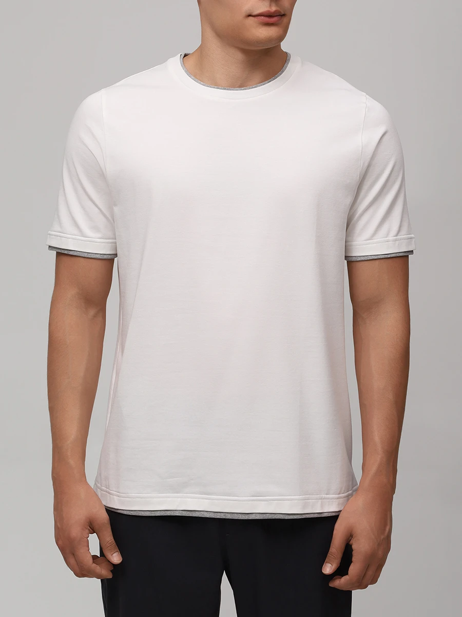 Футболка Relax Fit хлопковая U-2