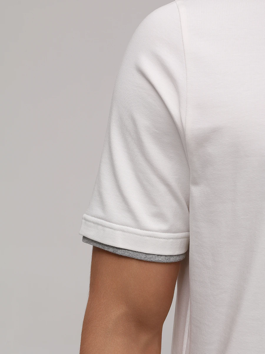 Футболка Relax Fit хлопковая U-2