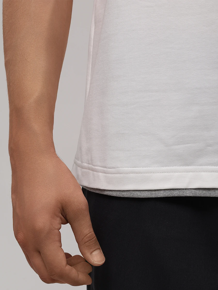 Футболка Relax Fit хлопковая U-2