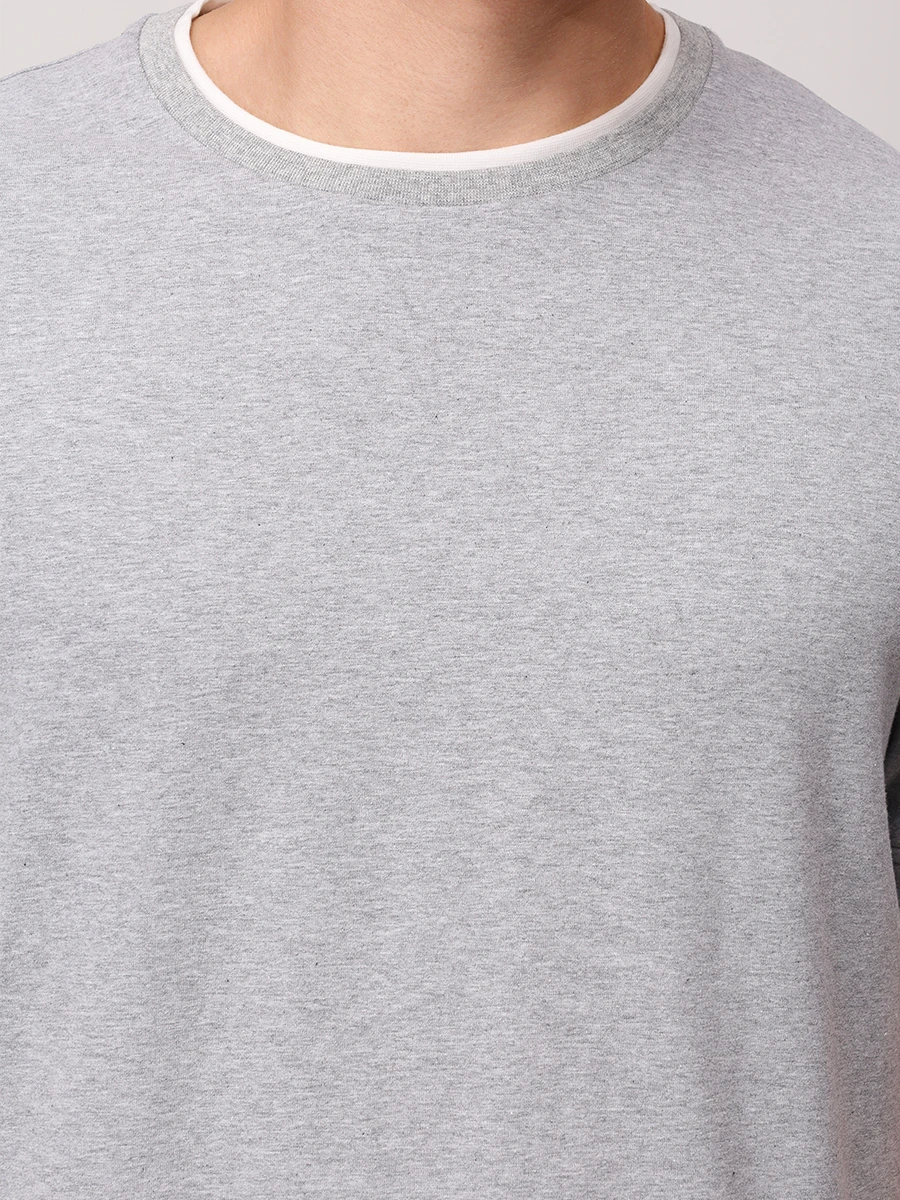 Футболка Relax Fit хлопковая U-2