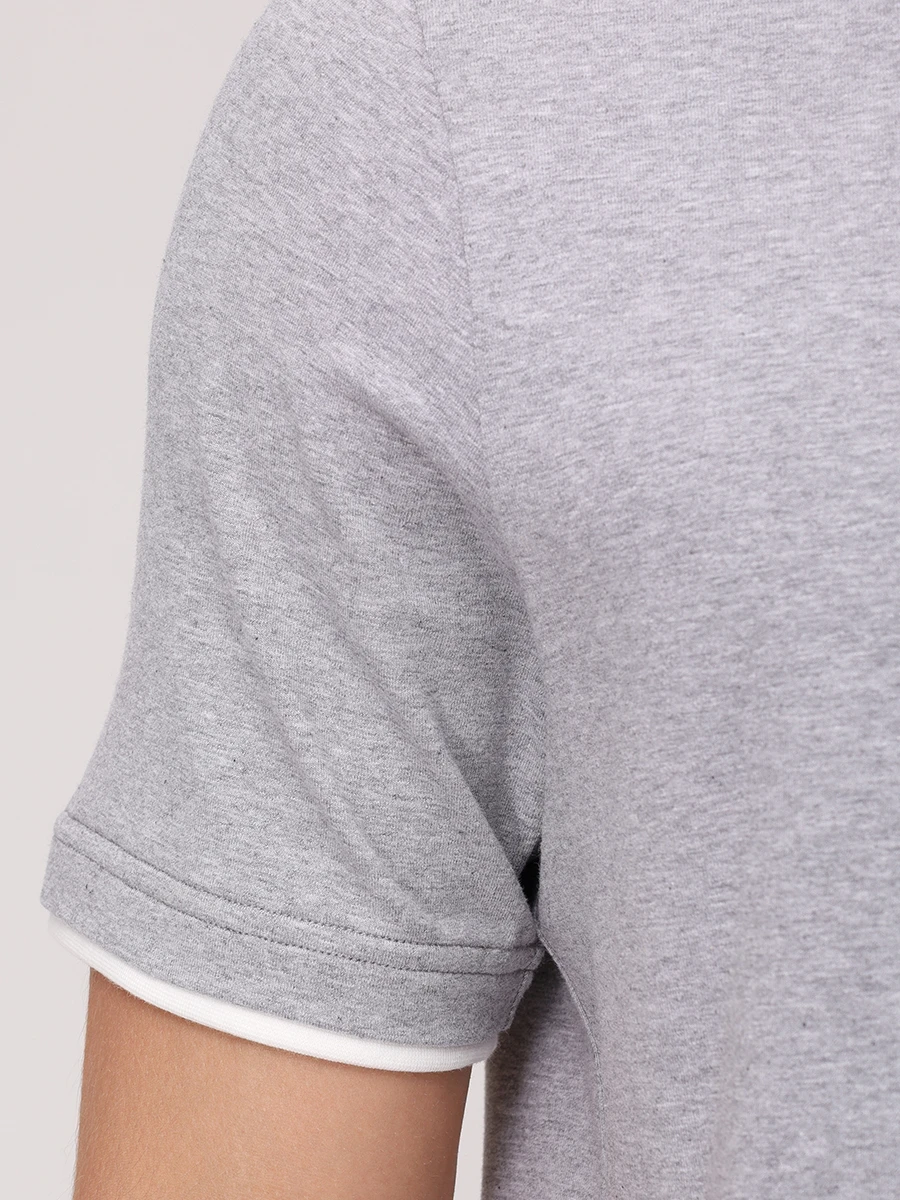 Футболка Relax Fit хлопковая U-2