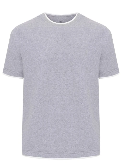 Футболка Relax Fit хлопковая U-2 ZMANI