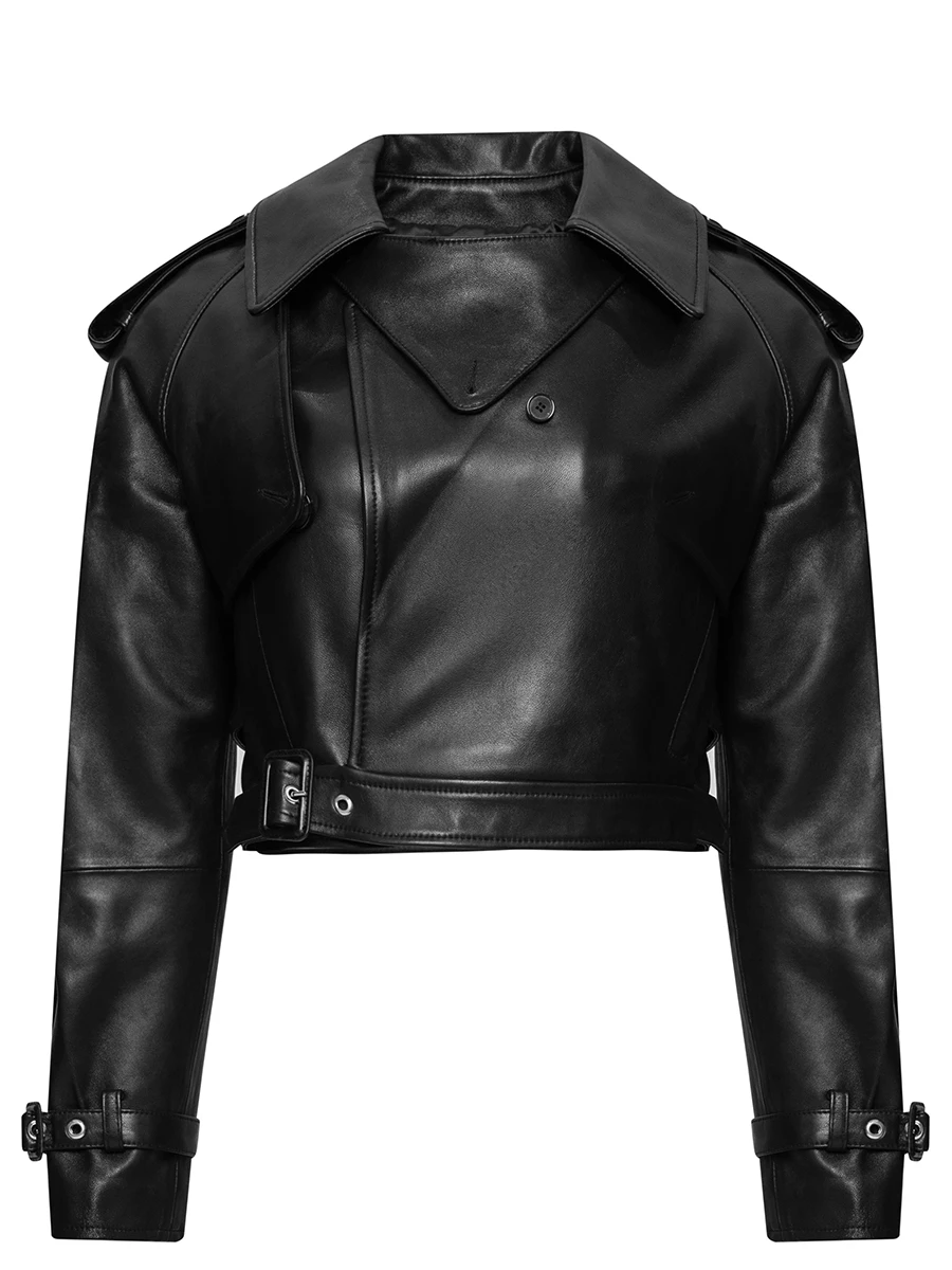 Куртка-косуха кожаная