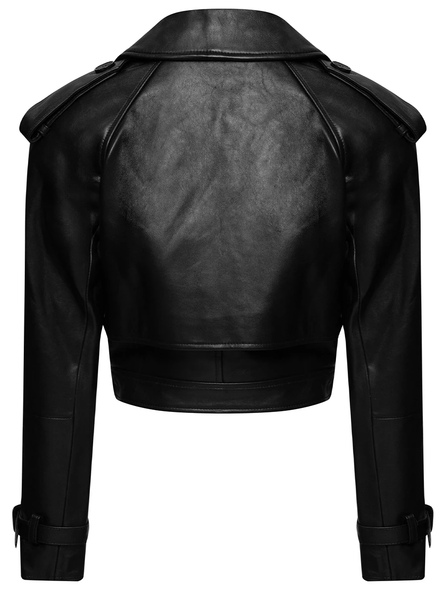 Куртка-косуха кожаная