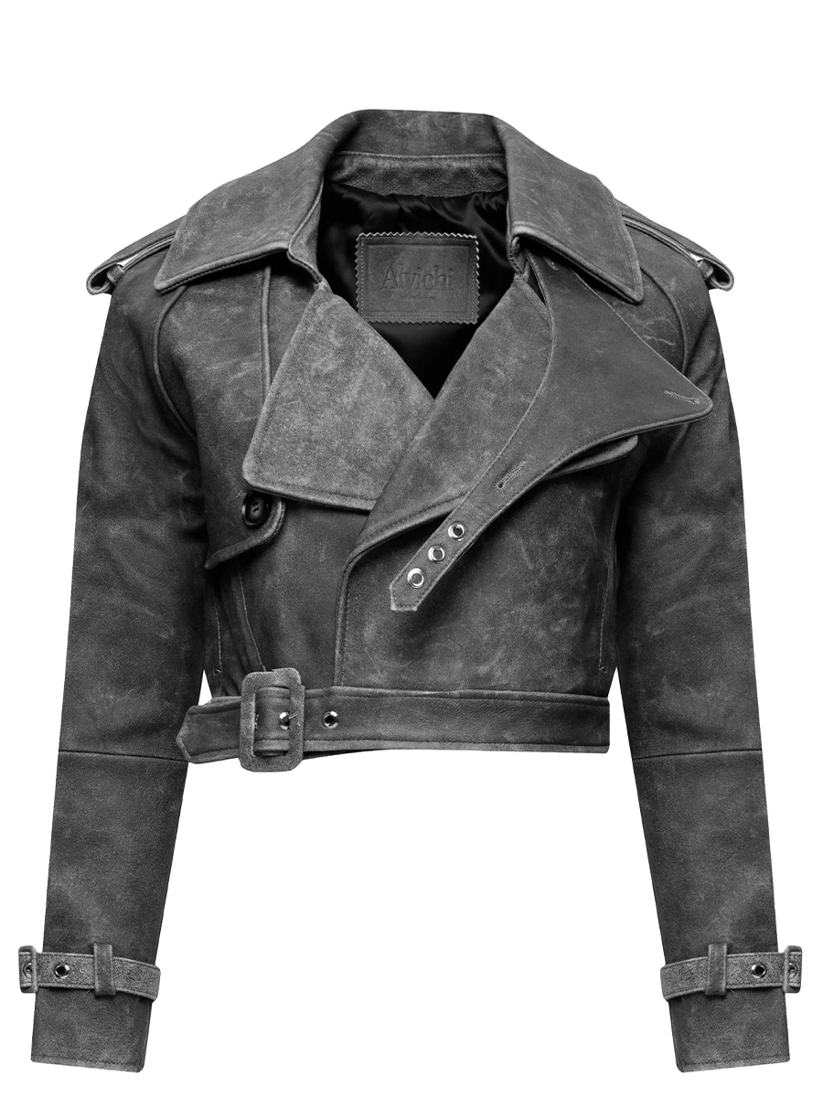 Куртка-косуха кожаная