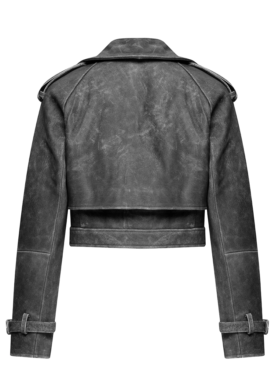 Куртка-косуха кожаная