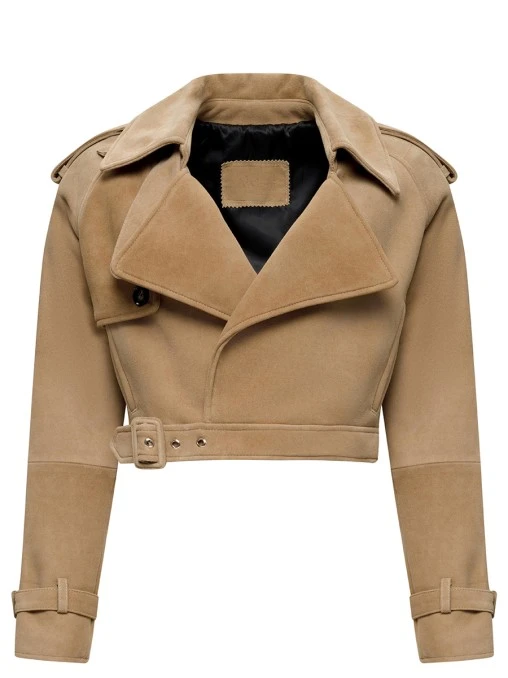 Куртка из замши ALVICHI