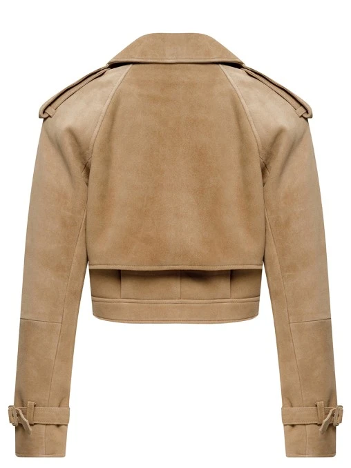 Куртка из замши ALVICHI