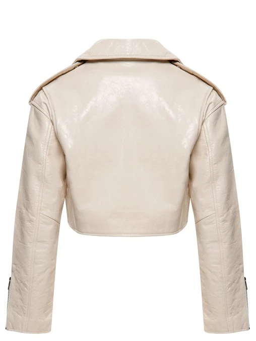 Куртка-косуха кожаная ALVICHI