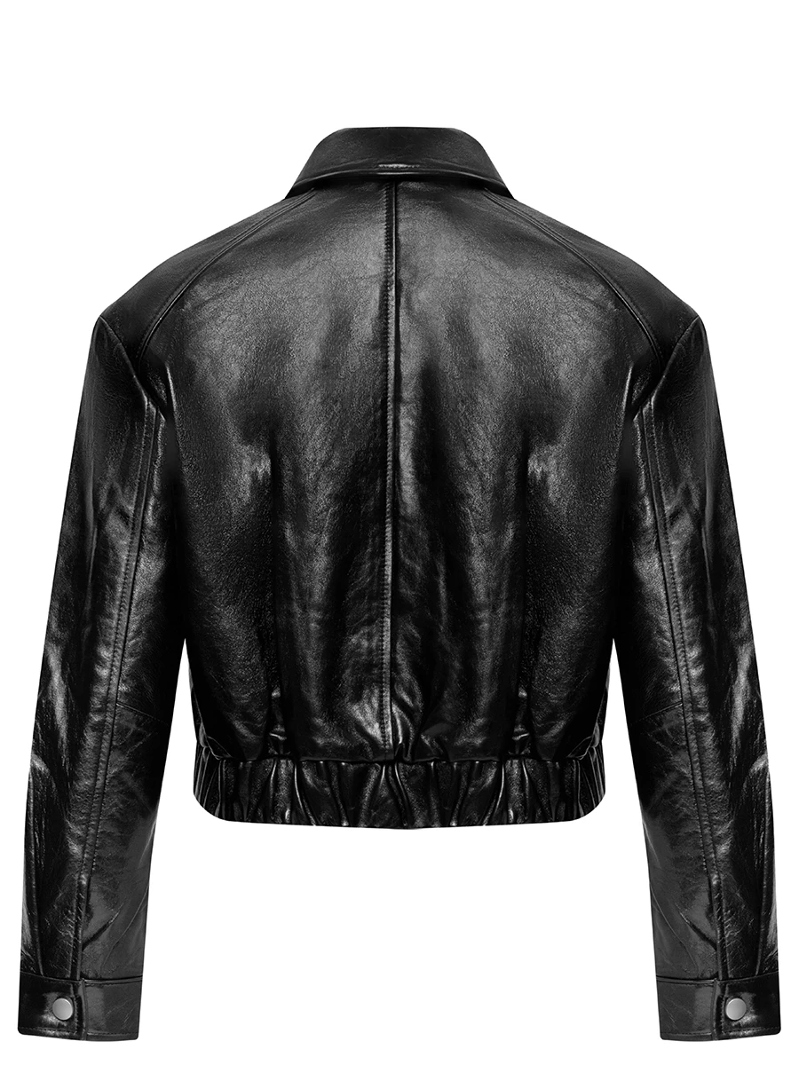 Куртка кожаная