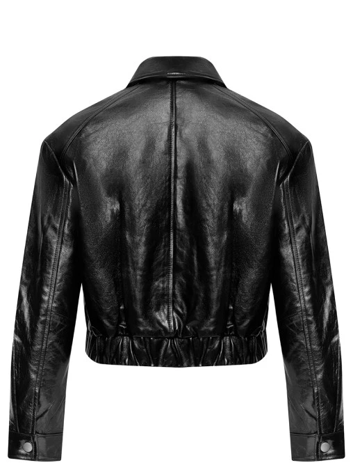 Куртка кожаная ALVICHI