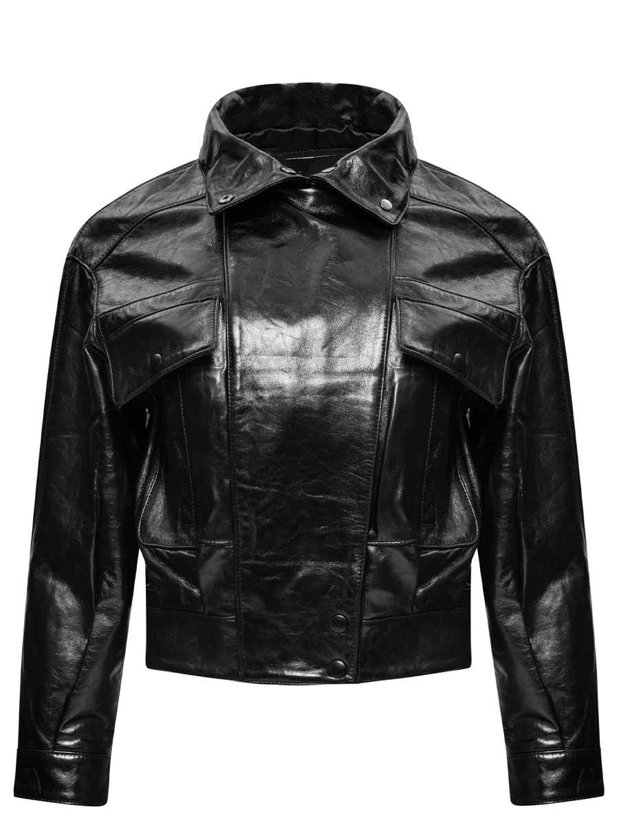 Куртка кожаная