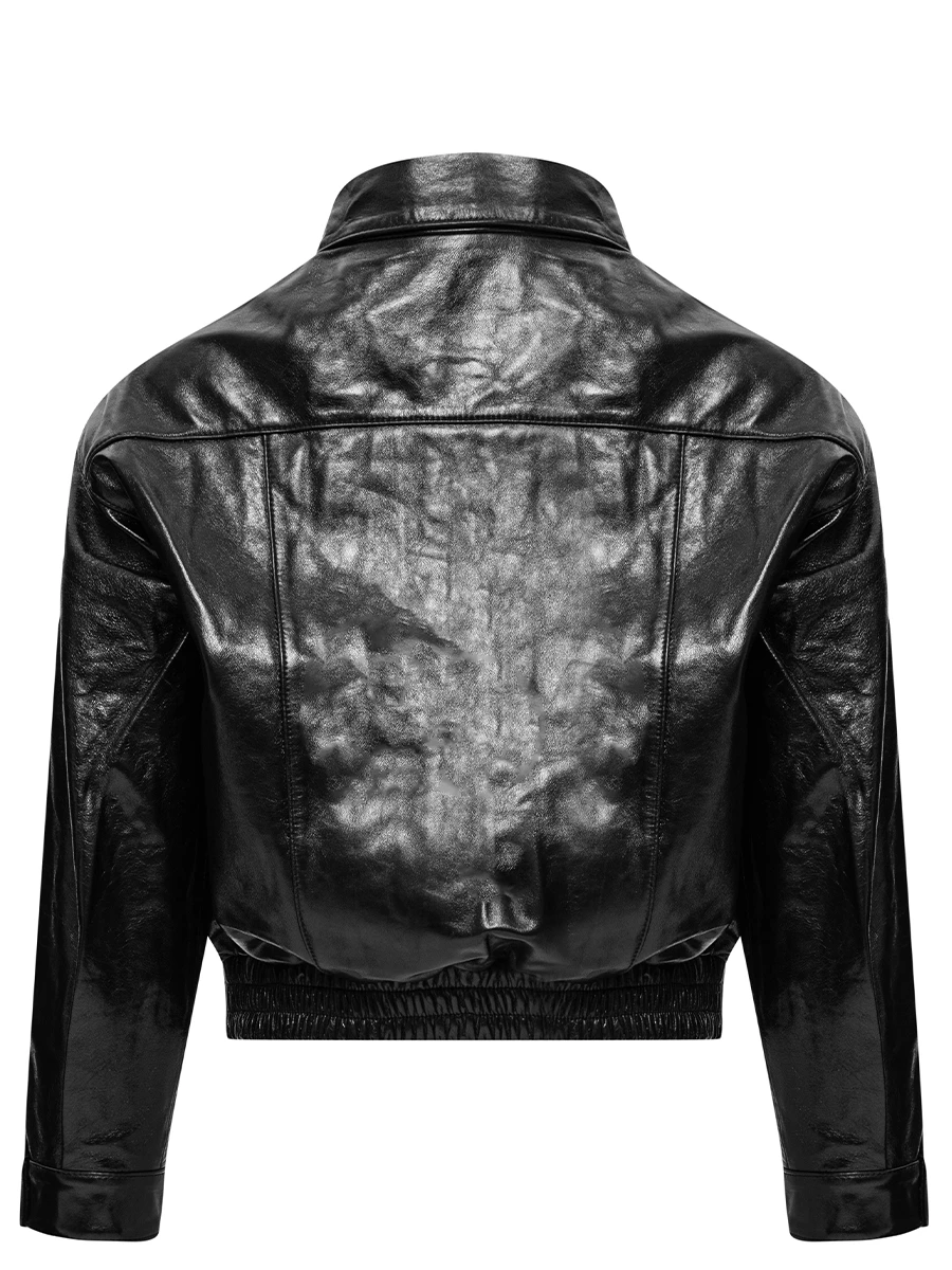 Куртка кожаная