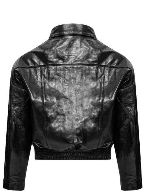 Куртка кожаная ALVICHI